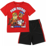 Nick Jr Paw Patrol The Rescue Team Toddler Boys Short Set Free Shipping Houston Kids Fashion Clothing Store