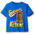 Disney Moana Maui Swing Into Action Royal Blue Toddler Boys Shirt At Houston Kids Fashion Clothing