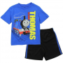 Thomas and Friends Thomas The Engine Toddler Boys Shirt and Mesh Shorts Houston Kids Fashion Clothing