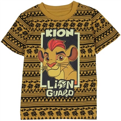 Disney Jr Lion Guard Brown Kion Toddler Boys Shirt | Free Shiping