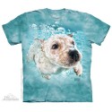 The Mountain Underwater Dog Corey Short Sleeve Youth Shirt At Houston Kids Fashion Clothing Store