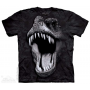The Mountain T Rex Big Face Dinosaur Short Sleeve Youth Shirt At Houston Kids Fashion Clothing Store