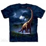 The Mountain Brachiosaurus Dinosaur Short Sleeve Youth Shirt Houston Kids Fashion Clothing Store