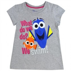 Disney Finding Dory What Do We Do We Swim Shirt Free Shipping Houston Kids Fashion Clothing Store