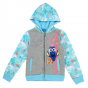 Disney Finding Dory Just Keep Swimming Zippered Hoodie