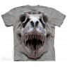 The Mountain Artwear T Rex Skull Big Face Dinosaur Short Sleeve Shirt At Houston Kids Fashion Clothing
