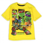 Nick Jr Teenage Mutant Ninja Turtles Yellow Boys Shirt Free Shipping Houston Kids Fashion Clothing Store