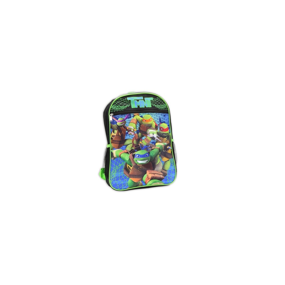 Teenage Mutant Ninja Turtles 7 Plush Back Pack Toy Bag RAPHAEL NWT