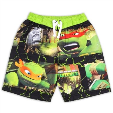 Teenage Mutant Ninja Turtles Swim Trunks | Turtle Time Swim Shorts