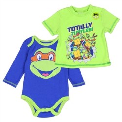 infant ninja turtle onesie