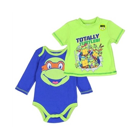 ninja turtle baby clothes