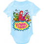 Nick Jr Yo Gabba Gabba Rocks Baby Boys Onesie Free Shipping Houston Kids Fashion Clothing Store