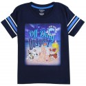 Nick Jr Paw Patrol Adventure Bay Blue Toddlers Short Sleeve Shirt Houston Kids Fashion Clothing Store