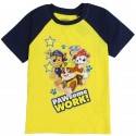 Nick Jr Paw Patrol Pawsome Work Yellow Toddler Shirt