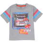  Nick Jr Paw Patrol Marshall Grey Short Sleeve Toddler Boys Shirt Houston Kids Fashion Clothing Store