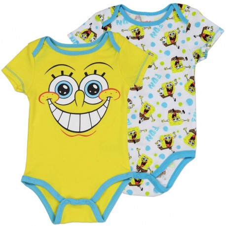 spongebob baby clothes