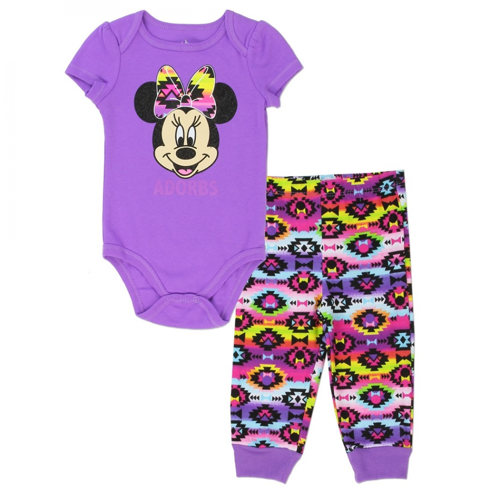 Minnie Mouse Infant Pants Set