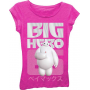 Disney Big Hero 6 Raspberry Girls Shirt Free Shipping Houston Kids Fashion Clothing Store