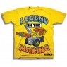 Tonka Trucks A Legend In The Making Yellow Toddler Boys Shirt