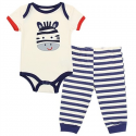 Buster Brown Baby Boys Wildly Cute Zebra 2 Piece Set Free Shipping Houston Kids Fashion Clothing Store