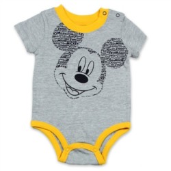 Disney Baby Mickey Mouse Onesie Free Shipping Houston Kids Fashion Clothing Store