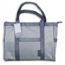 Baby Sac Grey Tote Style Diaper Bag