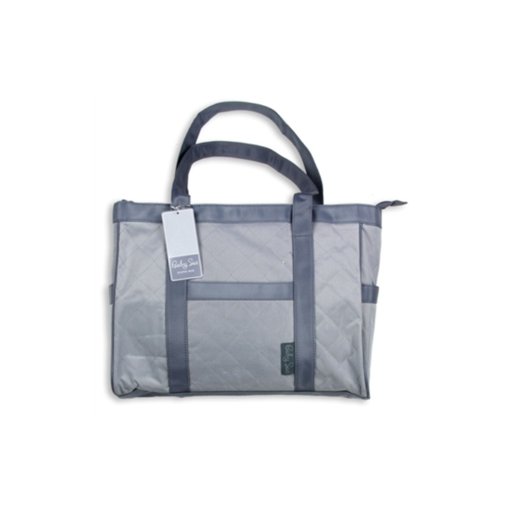 Buy Disney Stylish Backpack Diaper Bag with Adjustable Shoulder Straps,  Gray Online in Indonesia299234971