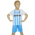 Fila Argentina Soccer Jersey and Boys Shorts At Houston Kids Fashion Clothing Store