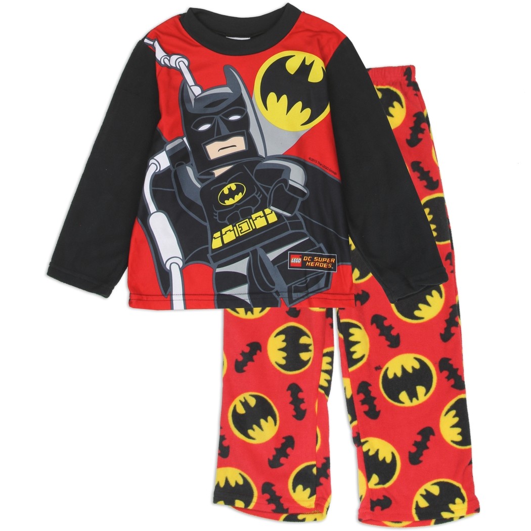 DC Comics Lego Batman Boys Pajama Set | Free Shipping