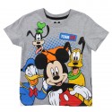 Disney Mickey Mouse And Friends Grey Toddler Boys Shirt Houston Kids Fashion Clothing Store