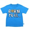 Sesame Street Cookie Monster Born To Be Hungry Toddler Boys Shirt