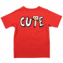 Sesame Street Elmo Born To Be Cute Toddler Boys Shirt Houston Kids Fashion Clothing Store