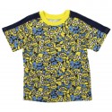 Despicable Me Minions All Over Print Toddler Boys Shirt