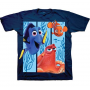 Disney Finding Dory Navy Blue Shirt With Dory Nemo And Hank Free Shipping Houston Kids Fashion Clothing Store