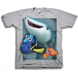Disney Finding Dory Nemo Dory and Destiny Boys Shirt Free Shipping Houston Kids Fashion Clothing