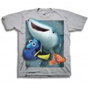 Disney Finding Dory Nemo Dory and Destiny Boys Shirt