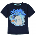 Disney Finding Dory Ocean Here We Come Dory Nemo And Bailey Navy Blue Shirt Houston Kids Fashion Clothing