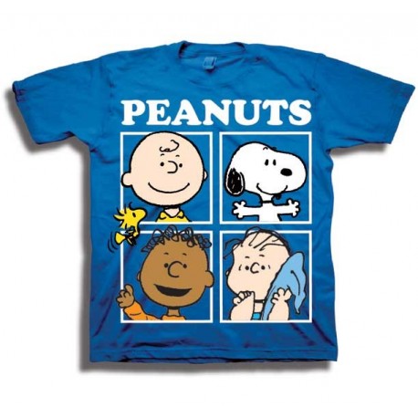 Peanuts Womens 2 PC White Charlie Brown Snoopy Shirt T-Shirt