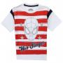 Marvel Comics Spider Man Striped Boys Shirt Free Shipping Houston Kids Fashion Clothing Store
