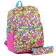 Confetti Emoji Backpack And Pencil Case 2 Piece Backpack Set Houston Kids Fashion Clothing