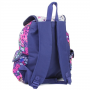 Confetti Purple Backpack With Pink Flowers 5 Piece Backpack Set Houston Kids Fashion Clothing
