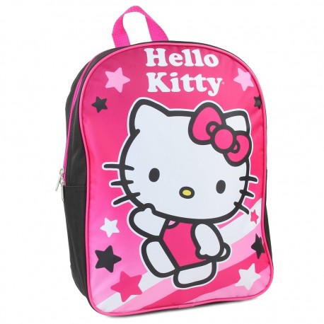 hello kitty pink backpack