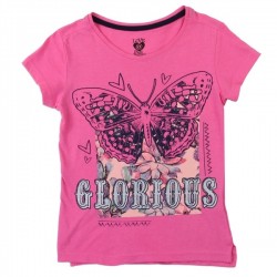 Love @ First Sight Glorious Butterfly Shirt And Matching Scarf Houston Kids Fashion Clothing Store