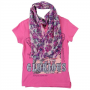 Love @ First Sight Glorious Butterfly Shirt And Matching Scarf Houston Kids Fashion Clothing Store