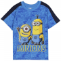 Despicable Me Minions Blue Toddler Boys Shirt Houtson Kids Fashion Clothing