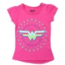 DC Comics Wonder Woman Logo Short Sleeve Shirt Free Shipping Houston Kids Fashion Clothing Store