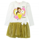Disney Princess Belle Bold As A Rose Dress With Long Sleeves