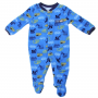 Buster Brown Baby Boys Dump Trucks And Tractors Microfleece Sleeper Free Shipping Houston Kids Fashion Clothing