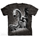 The Mountain Artwear Black Dragon Fantasy Boys Shirt Houston Kids Fashion Clothing Store