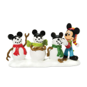 Disney Mickey Mouse And The Three Mouseketeers Figurine